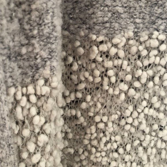 Cozy Sandwich long Cardigan: Size M. - Picture 7 of 10